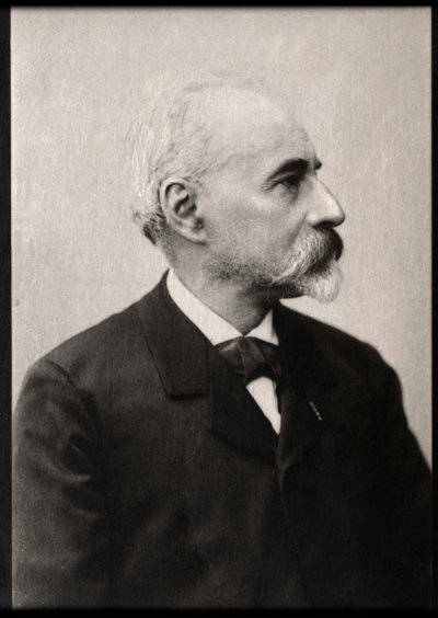 Portrait of Andre Theuriet by French Photographer